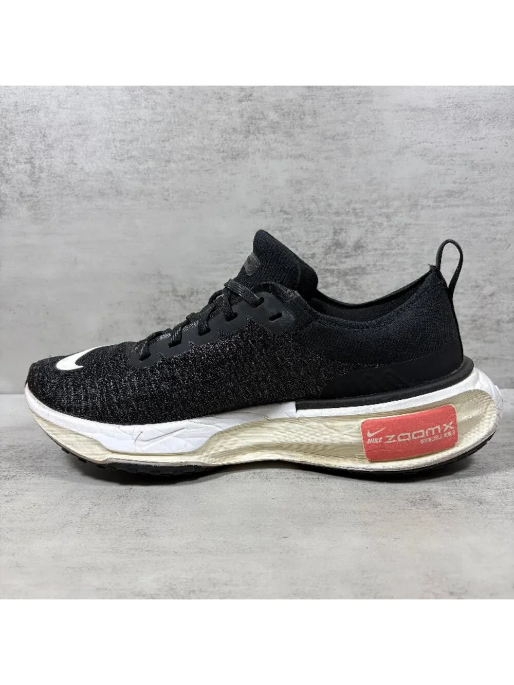 Nike Invincible Run 3 Running Shoes - Women's Size 8 - Black - Picture 5 of 9